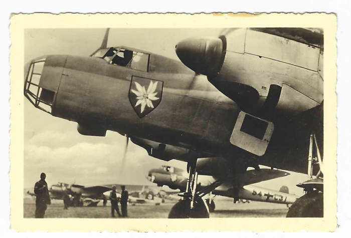Dornier Do 17 Combat Squadron – Historical Press and Collector's Photo