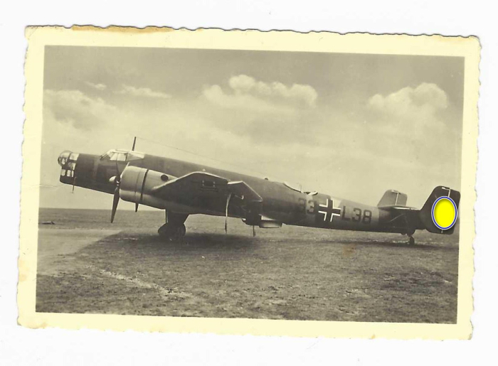 Kampflugzeug Junkers JU 86 Historisches Presse- und Sammlerfoto