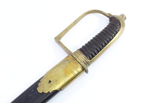 Original Danish Saber - Saber of the Christian's Guard (Flensburg) 1799