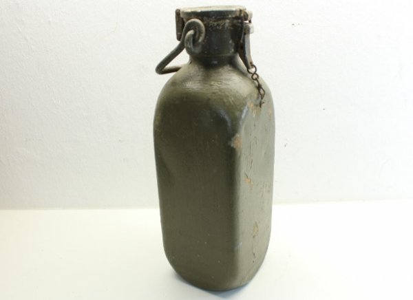 Wehrmacht drinking water bottle 5 liters with manufacturer, request sign