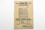 Ww2 Wehrmacht GKS Plananzeiger Model E mit Beschreibung und original Verpackung für Wehr und Geländedienst