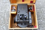 WW2 flak telescope 1940 Sweden, Nife 8x50, reticle with lighting, condition 1, with transport box