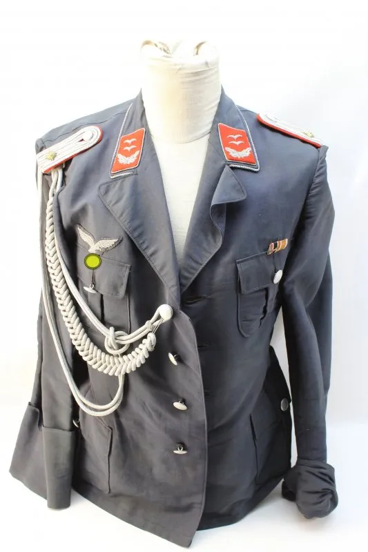 Ww2 Wehrmacht Luftwaffenjacke Sommer , Flak für einen Oberleutnant