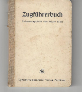 ww2 German Wehrmacht platoon leader book also for SS units